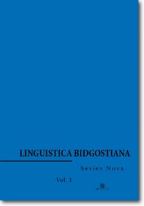 Okładka: Linguistica Bidgostiana. Series nova. Vol. 1
