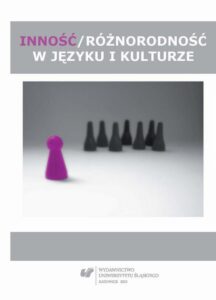 Okładka: Inność/różnorodność w języku i kulturze