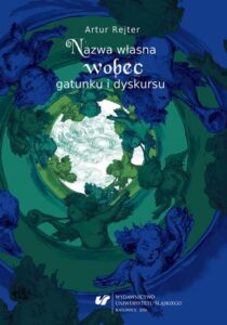 Okładka: Nazwa własna wobec gatunku i dyskursu