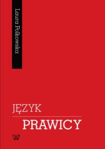 Okładka: Język prawicy