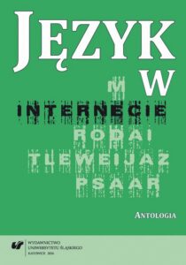 Okładka: Język w internecie. Antologia