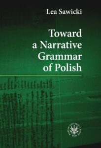 Okładka: Toward a Narrative Grammar of Polish