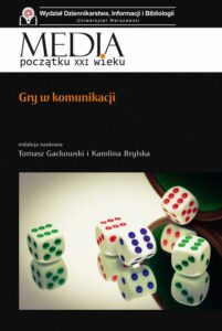 Okładka: Gry w komunikacji