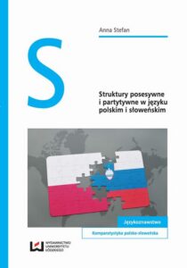 Okładka: Struktury posesywne i partytywne w języku polskim i słoweńskim