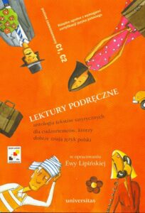 Okładka: Lektury podręczne Antologia tekstów satyrycznych dla cudzoziemców, którzy dobrze znają język polski