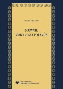 Okładka: Słownik mowy ciała Polaków