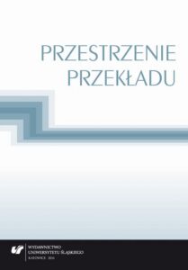 Okładka: Przestrzenie przekładu