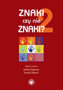 Okładka: Znaki czy nie znaki? Tom 2