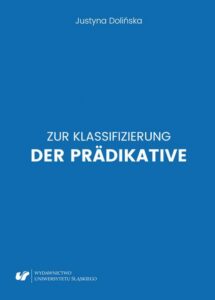 Okładka: Zur Klassifizierung der Prädikative