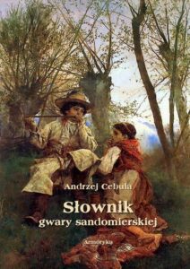 Okładka: Słownik gwary sandomierskiej