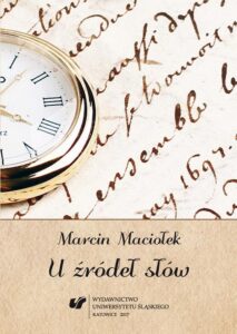 Okładka: U źródeł słów