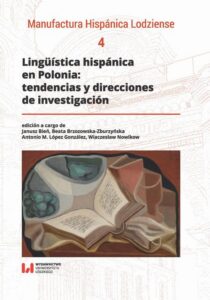 Okładka: Lingüística hispánica en Polonia: tendencias y direcciones de investigación