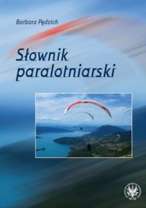 Okładka: Słownik paralotniarski