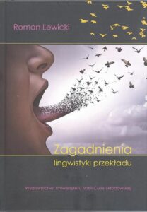 Okładka: Zagadnienia lingwistyki przekładu