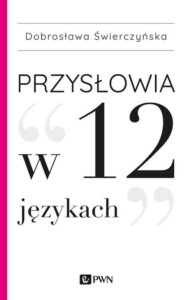 Okładka: Przysłowia w 12 językach