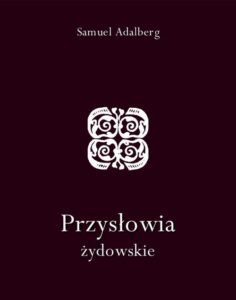 Okładka: Przysłowia żydowskie