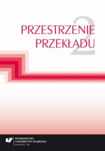Okładka: Przestrzenie przekładu T. 2
