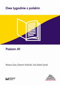 Okładka: Dwa tygodnie z polskim. Poziom A1