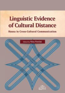 Okładka: Linguistic Evidence of Cultural Distance