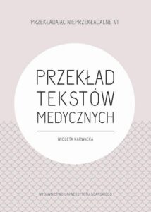 Okładka: Przekład tekstów medycznych