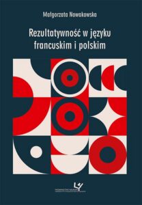 Okładka: Rezultatywność w języku francuskim i polskim