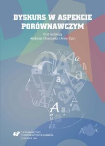 Okładka: Dyskurs w aspekcie porównawczym