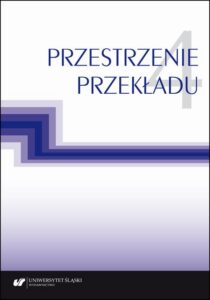 Okładka: Przestrzenie przekładu T. 4