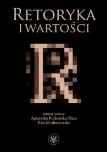 Okładka: Retoryka i wartości