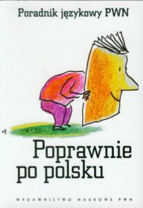 Okładka: Poprawnie po polsku. Poradnik językowy PWN