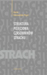 Okładka: Struktura pojęciowa czasowników strachu