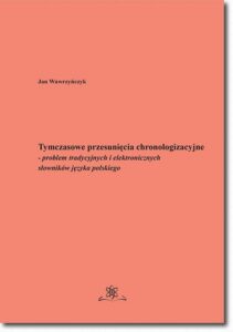 Okładka: Tymczasowe przesunięcia chronologizacyjne