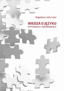 Okładka: Wiedza o języku w pytaniach i odpowiedziach