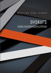 Okładka: Dyskurs nauk humanistycznych