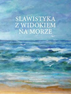 Okładka: Slawistyka z widokiem na morze