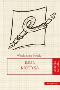 Okładka: Inna krytyka