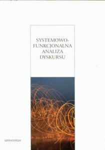 Okładka: Systemowo-funkcjonalna analiza dyskursu