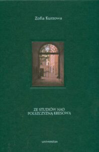 Okładka: Ze studiów nad polszczyzną kresową t.3