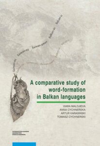 Okładka: A comparative study of word-formation in Balkan languages