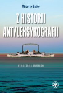 Okładka: Z historii antyleksykografii, wydanie 2