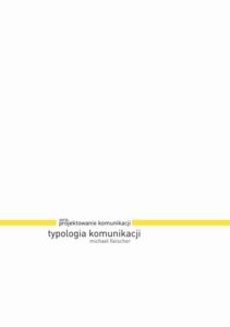 Okładka: Typologia komunikacji