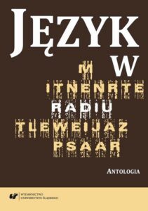Okładka: Język w radiu. Antologia