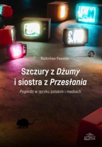 Okładka: Szczury z Dżumy i siostra z Przesłania