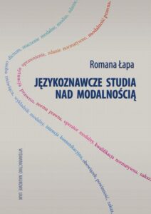 Okładka: Językoznawcze studia nad modalnością