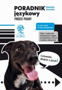 Okładka: Poradnik językowy prosto pisany