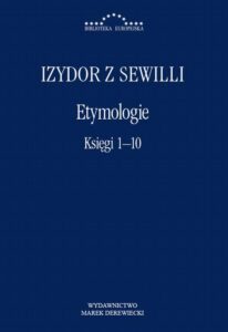 Okładka: Etymologie. Księgi 1-10