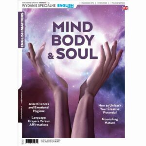 Okładka: English Matters MIND BODY and SOUL. Wydanie specjalne