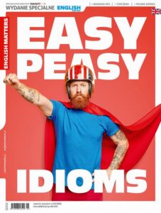 Okładka: English Matters Easy Peasy Idioms. Wydanie specjalne