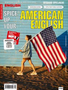 Okładka: English Matters Spice Up Your American English. Wydanie specjalne