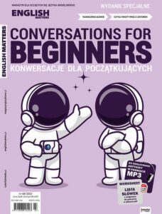 Okładka: English Matters Conversations for Beginners. Wydanie specjalne