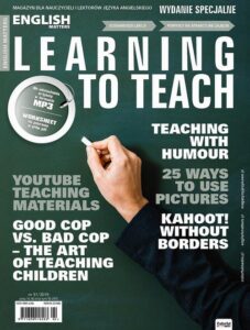 Okładka: English Matters - Learning to Teach. Wydanie specjalne